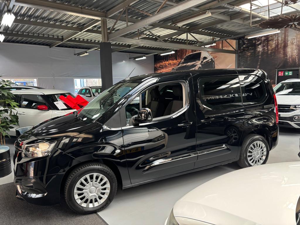 Toyota PROACE CITY VERSO 1.2 Turbo Live, Auto's, Voorwielaandrijving, Stof, Gebruikt, Met garantie (alle)