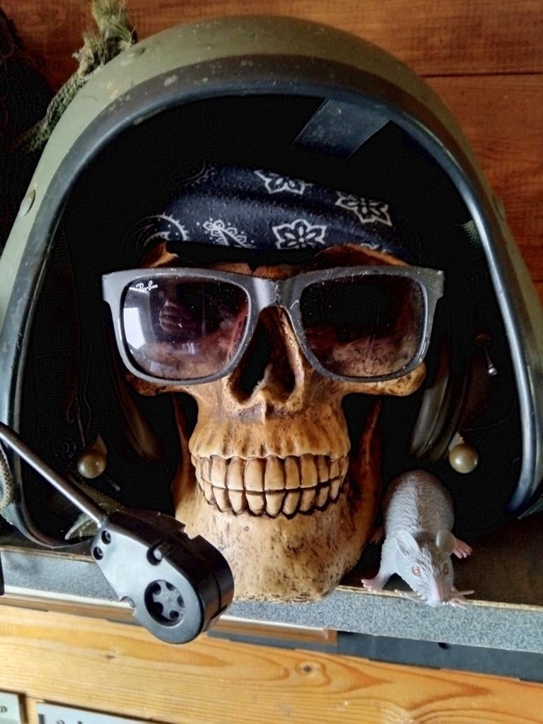 Britse tankhelm Koude Oorlog, Ophalen of Verzenden, Landmacht, Engeland, Helm of Baret