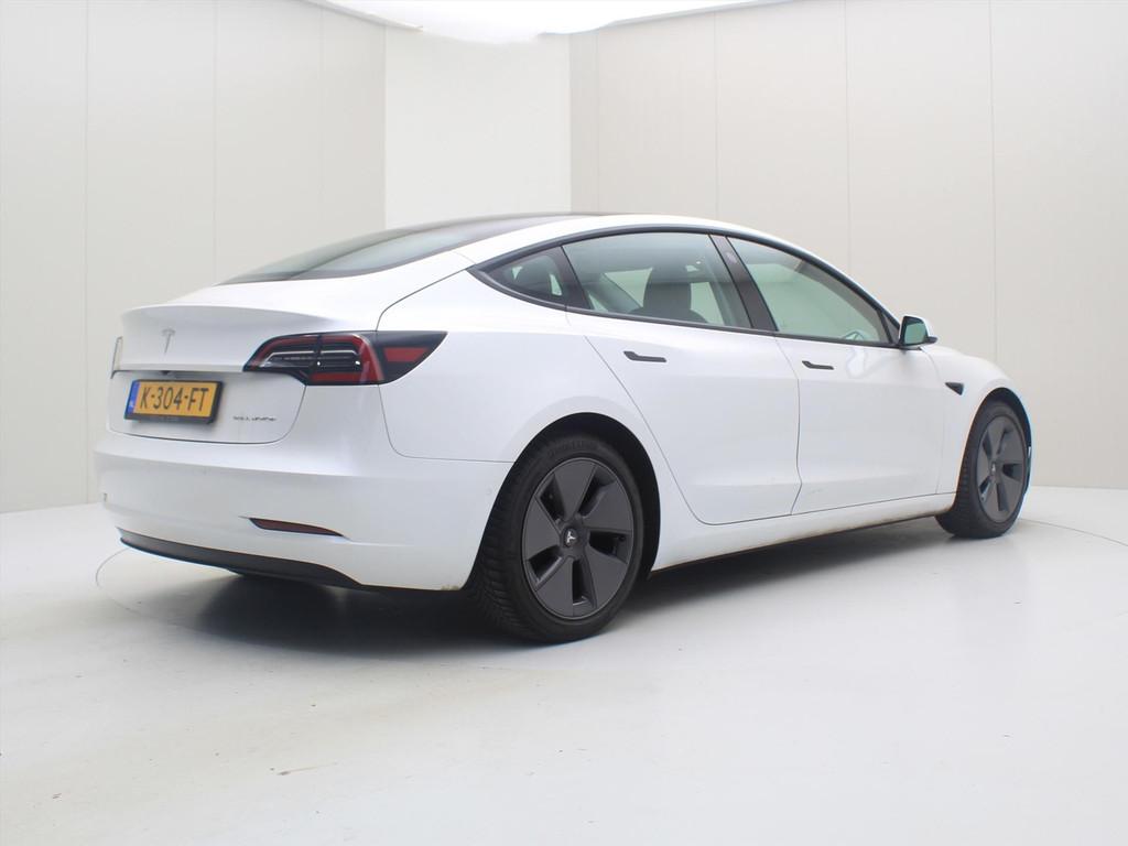 Tesla Model 3 Long-Range AWD 351pk 75 kWh [ TREKHAAK+FACELIF, Automaat, Gebruikt, Zwart, Wit