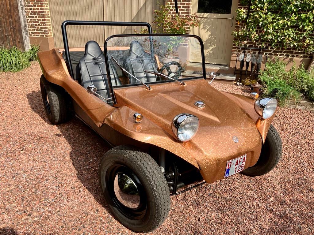 Volkwagen buggy NIEUWSTAAT, Auto's, Achterwielaandrijving, Cabriolet, Handgeschakeld, Particulier