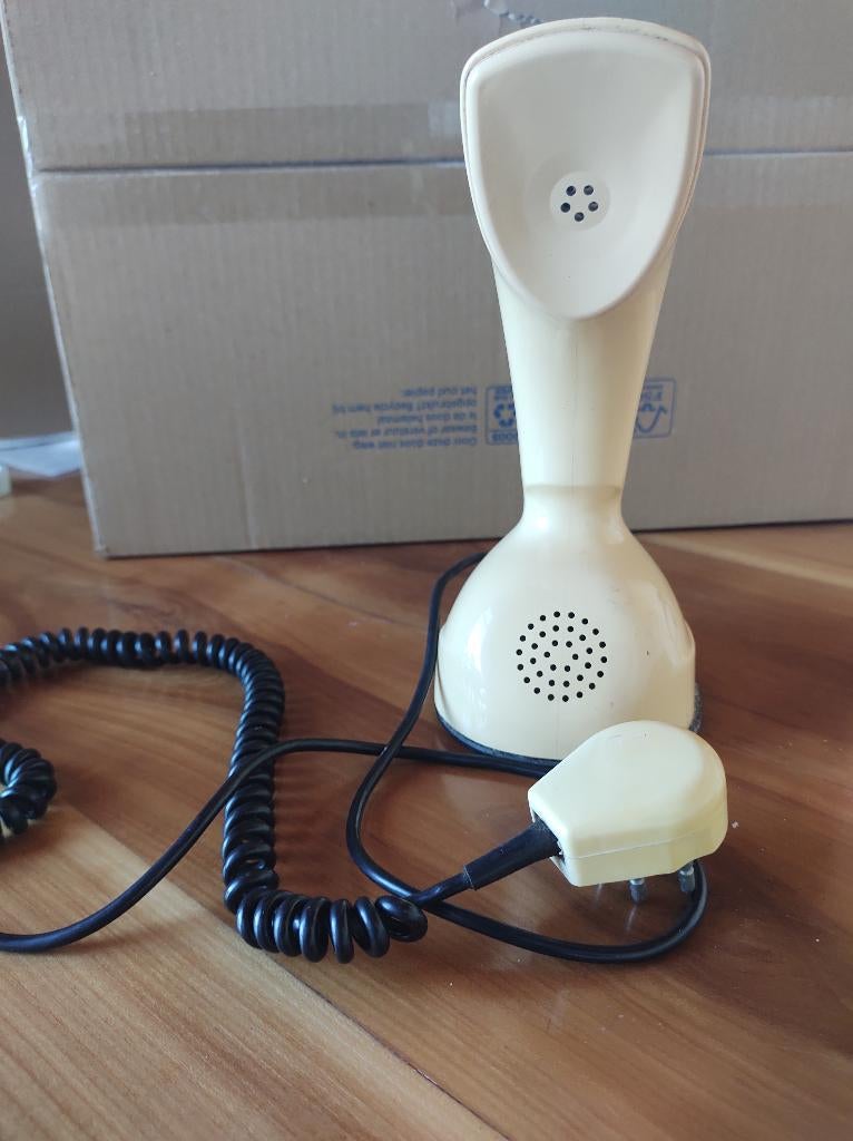 Ericsson Cobra PTT telefoon, Telecommunicatie, Vaste telefoons | Niet Draadloos, Ophalen of Verzenden, Gebruikt, Met draaischijf