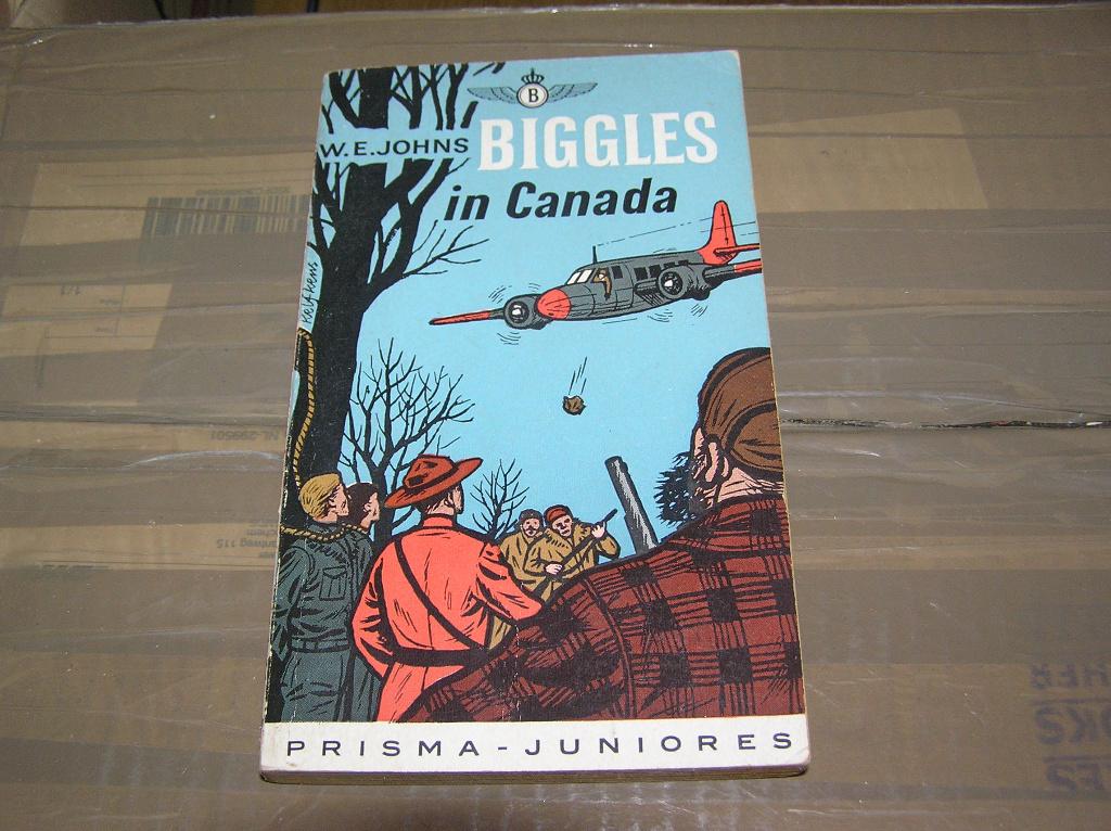 Biggles in Canada  - W.E. Johns, Ophalen of Verzenden, Gelezen, W.E. Johns