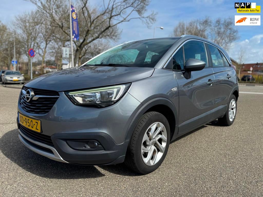 Opel Crossland X 1.2 Turbo Online Edition / distributieriem, Voorwielaandrijving, Gebruikt, 1199 cc, 49 €/maand