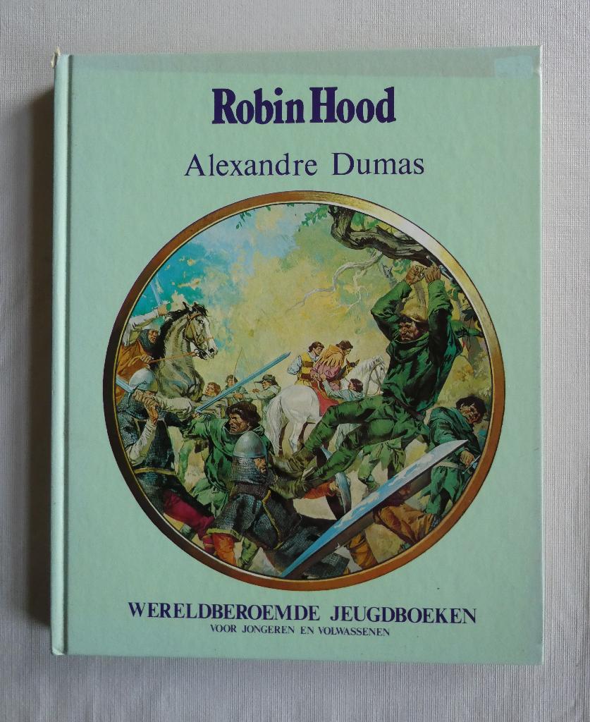 Robin Hood en Depage van Mary Stuart, Ophalen, Zo goed als nieuw, Alexandere Dumas