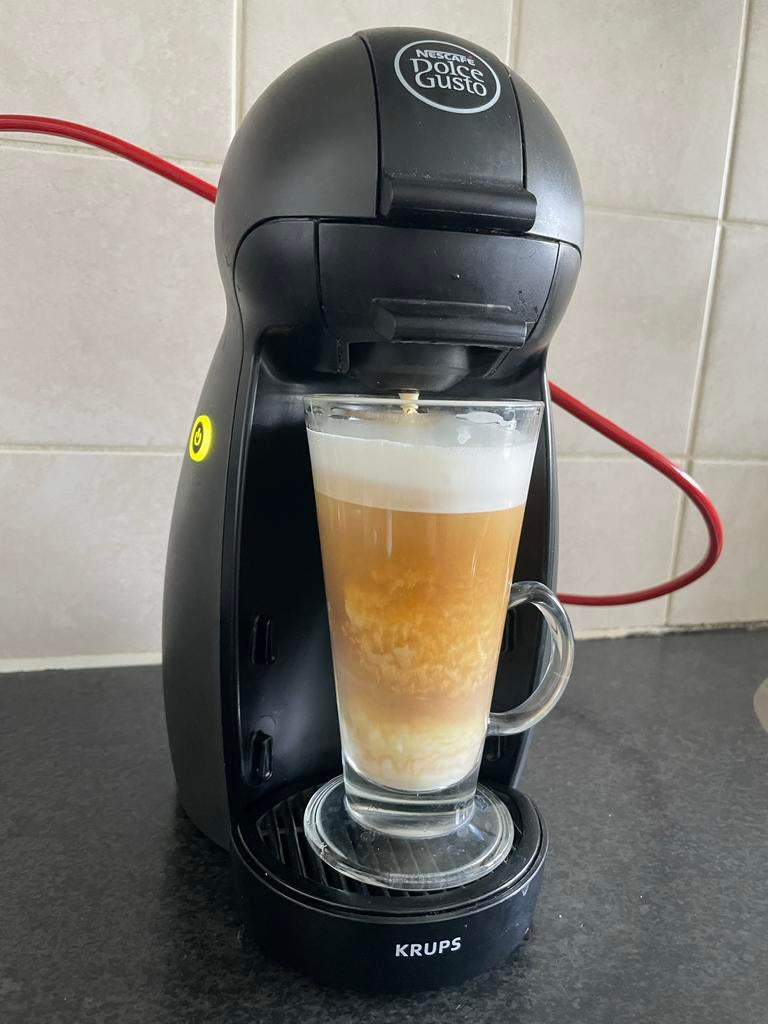 Nescafé Dolce Gusto Krups koffiezetapparaat, Witgoed en Apparatuur, Koffiezetapparaten, Gebruikt, Koffiemachine, Ophalen of Verzenden