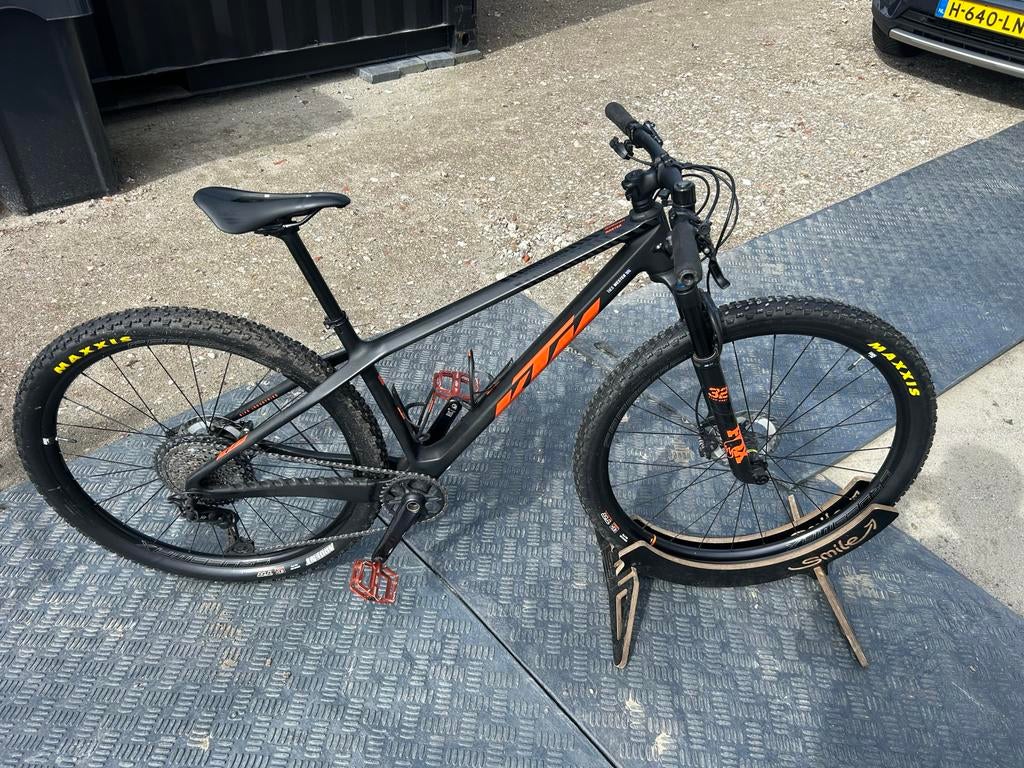 Mountainbike 29 inch, 43cm frame, Hardtail, Zo goed als nieuw, Dames, Ophalen