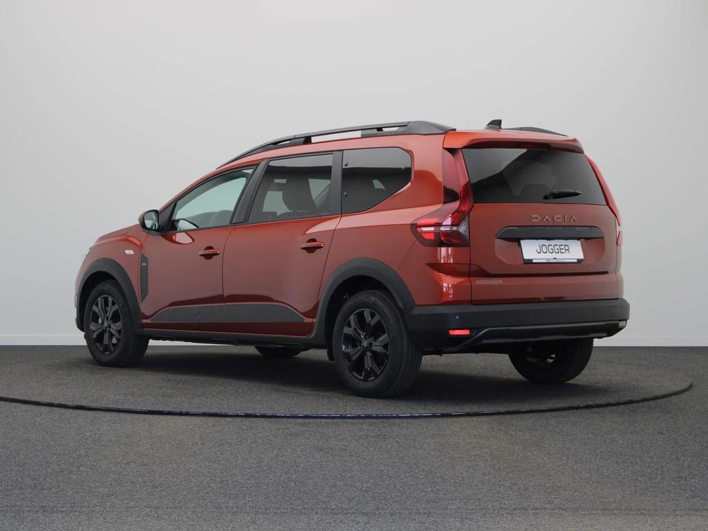Dacia Jogger TCe 100pk ECO-G Extreme 5p. | Parkeersensoren v, Auto's, Dacia, Gebruikt, Euro 6, Bruin, Origineel Nederlands