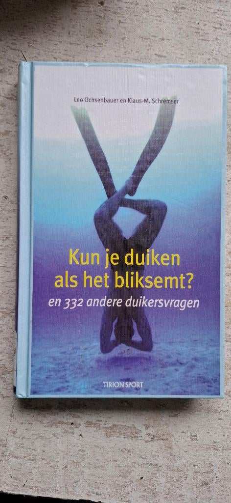 Kun je duiken als het bliksemt ?, Ophalen of Verzenden, Zo goed als nieuw, Overige typen