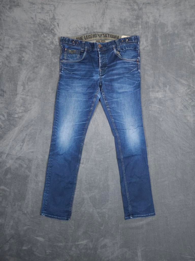 Pme Legend Broek Skyhawk W38 L34 Blauw Pall Mall
Jeans, W36 - W38 (confectie 52/54), Blauw, ., Ophalen of Verzenden