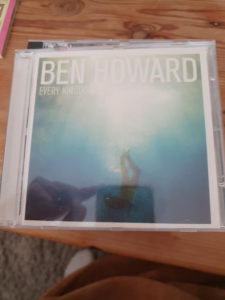 Ben Howard - Every Kingdom CD, Ophalen of Verzenden, Zo goed als nieuw