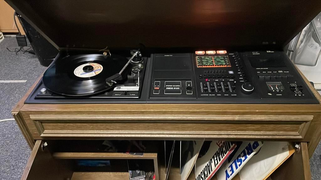 Lissenkoter Disco LT 3100 stereo set, Audio, Tv en Foto, Stereo-sets, Gebruikt, Cassettedeck, Losse componenten, Ophalen