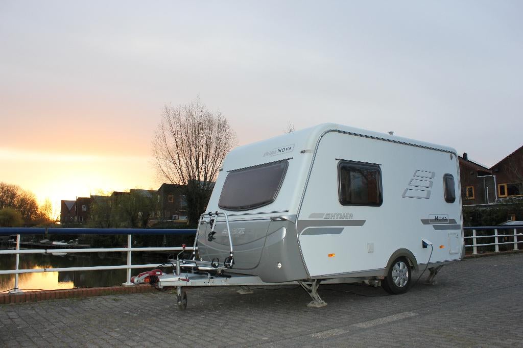 Eriba Nova 390 2007 – Topstaat | Luifels | Voortent | Mover, Standaardzit, 75 kg, Luifel, Particulier