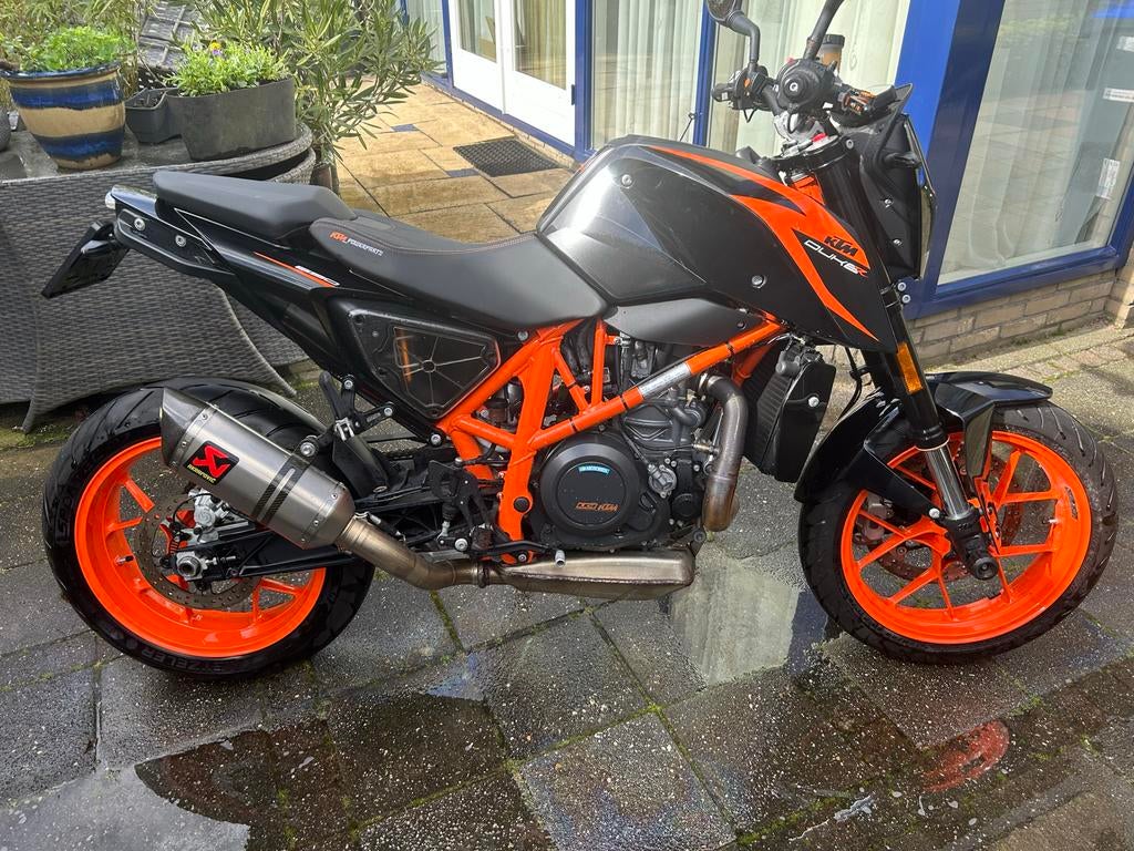 KTM 690 Duke R 2017 9847km, Motoren, Motoren | KTM, 693 cc, Sportuitlaat, Gebruikt, Particulier