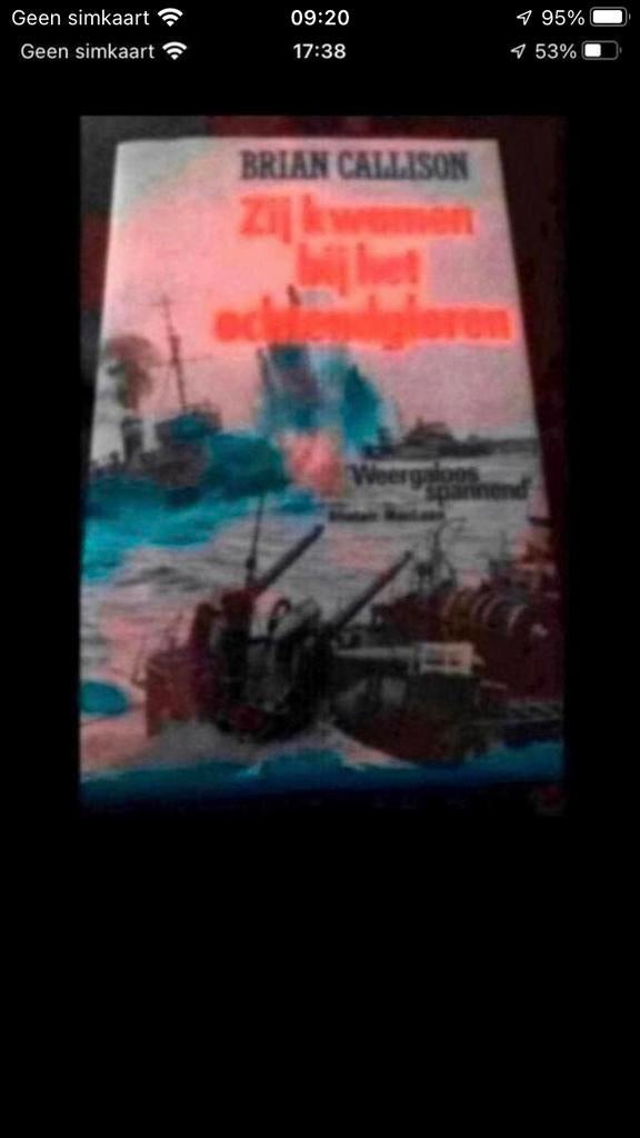 Brian callison, Ophalen, Gelezen