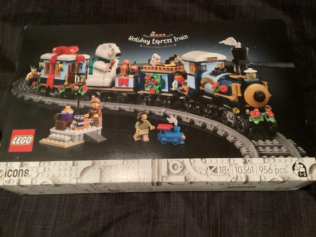 NIEUW Lego Icons Holiday Express Train (10361), Lego, Nieuw, Ophalen of Verzenden, Icons
