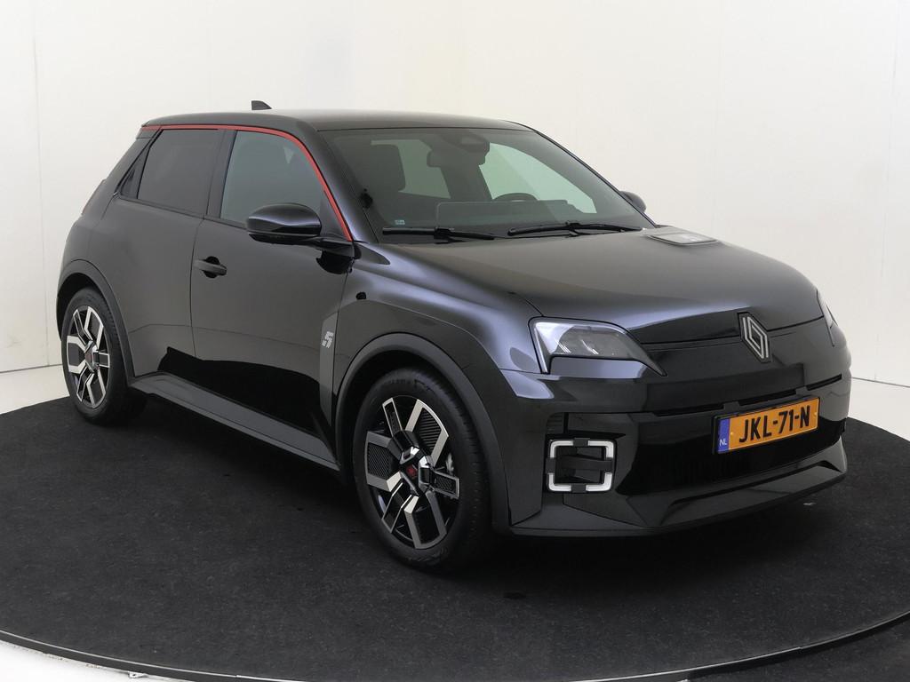 Renault 5 urban range iconic cinq 40 kWh | Automaat | Harman, Auto's, Renault, Stof, Adaptive Cruise Control, Origineel Nederlands