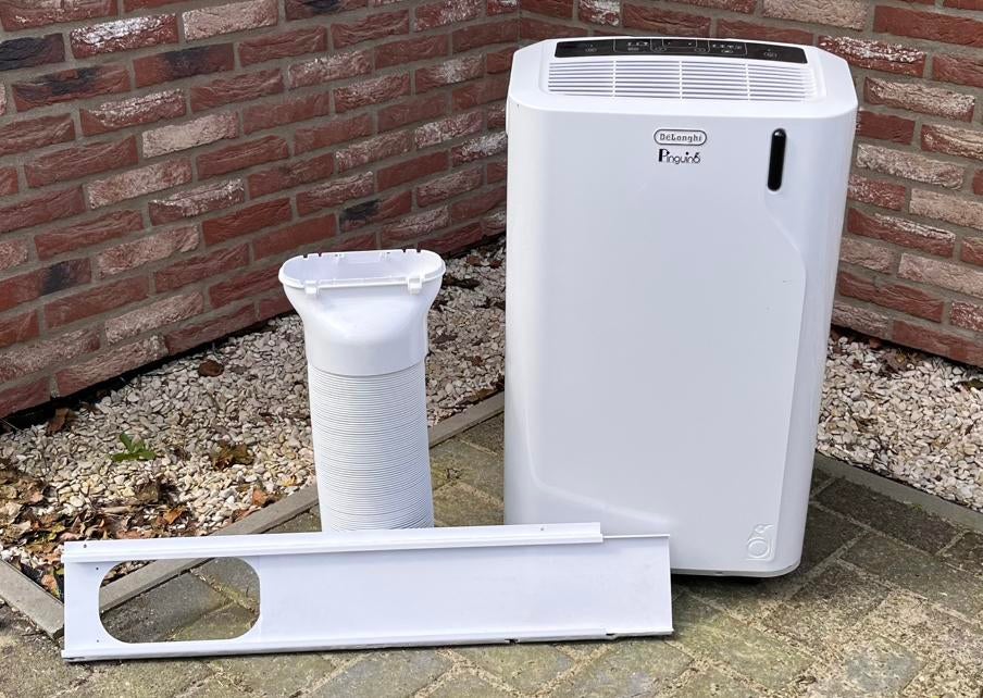 Mobiele airco Delonghi PAC EM82 zgan!, Ophalen, Timer, 3 snelheden of meer, Zo goed als nieuw