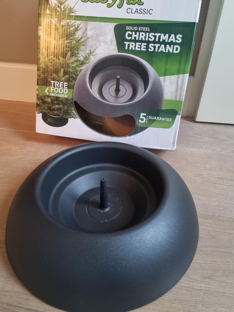 Easyfix classic kerstboomstandaard van massief staal,, Ophalen of Verzenden, Zo goed als nieuw