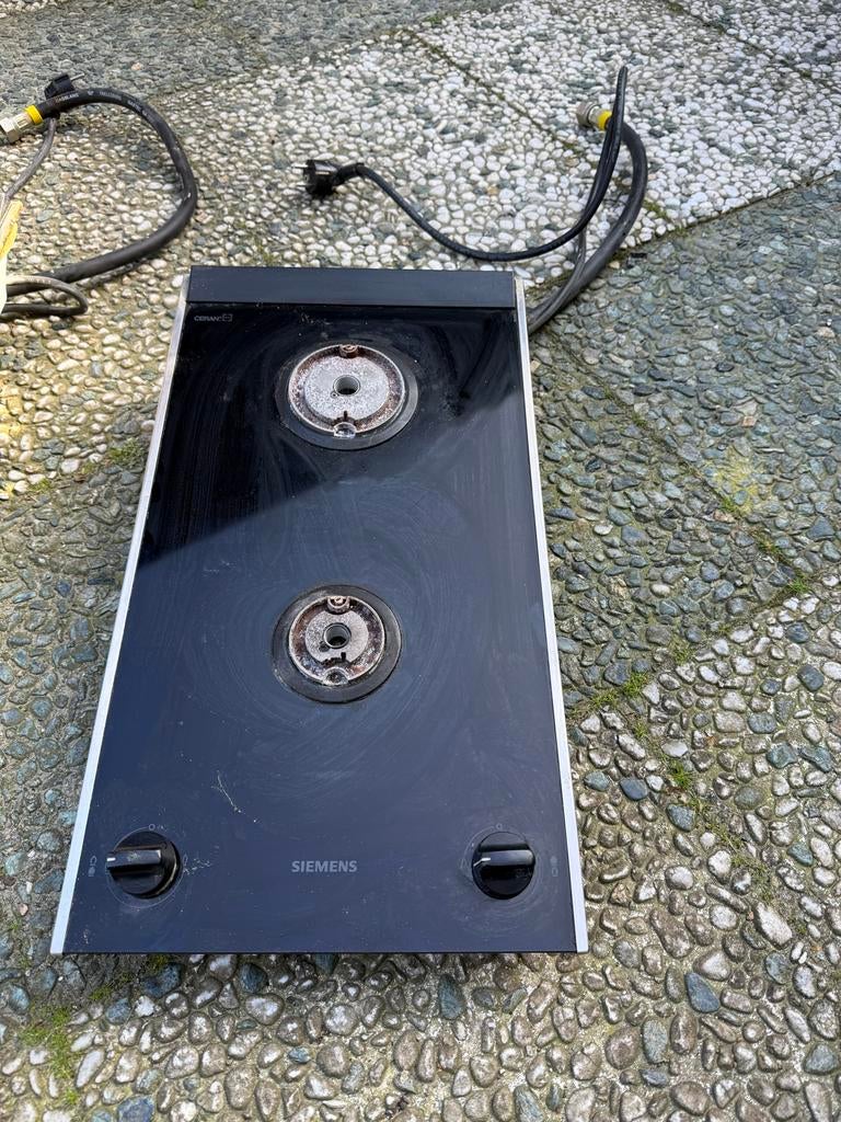 Siemens Kookplaten - 2-pits en 1-pits gasfornuis, Witgoed en Apparatuur, Kookplaten, Ophalen, Gebruikt, 3 kookzones of minder