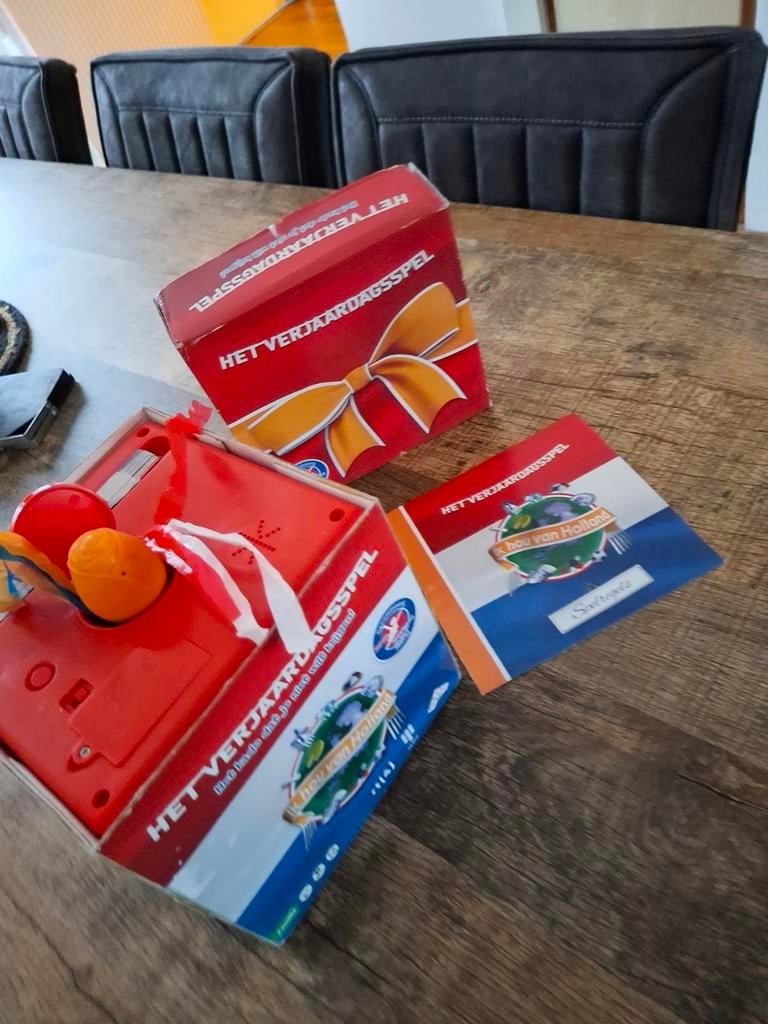 Ik hou van Holland verjaardagspel, Hobby en Vrije tijd, Ophalen of Verzenden