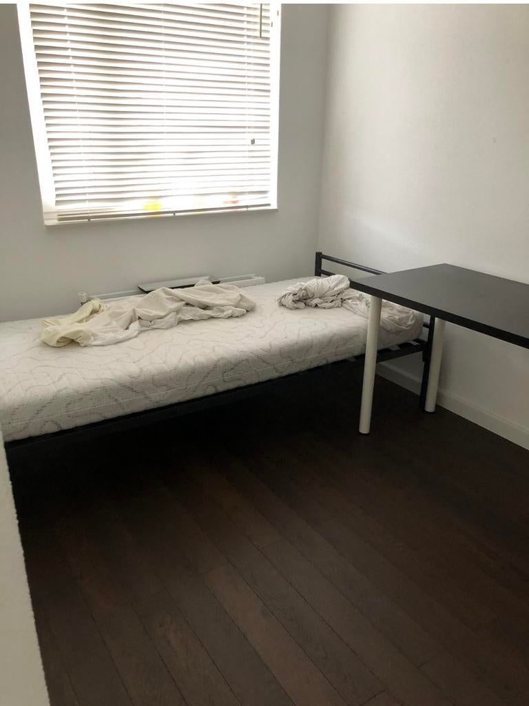 Eenpersoonbed, Ophalen, Eenpersoons, Hout, 90 cm