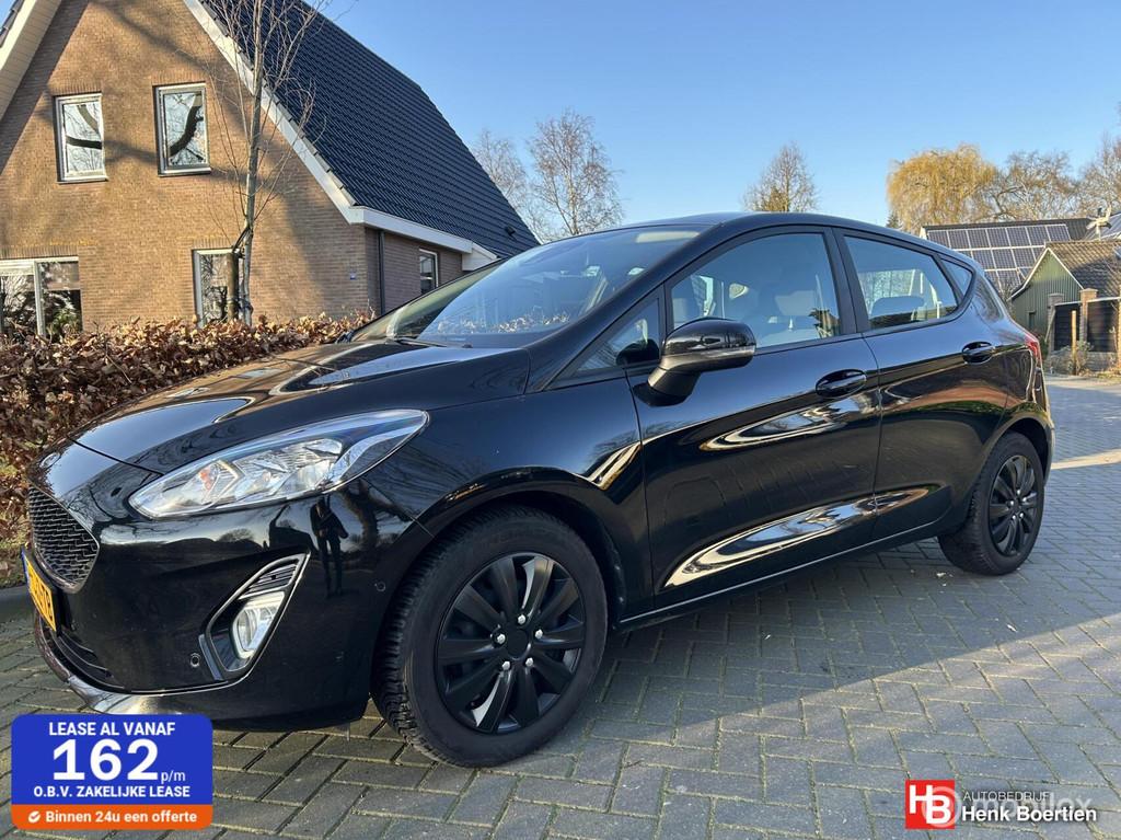 Ford Fiesta 1.0 EcoBoost Titanium, Gebruikt, Euro 6, 620 kg, Bedrijf