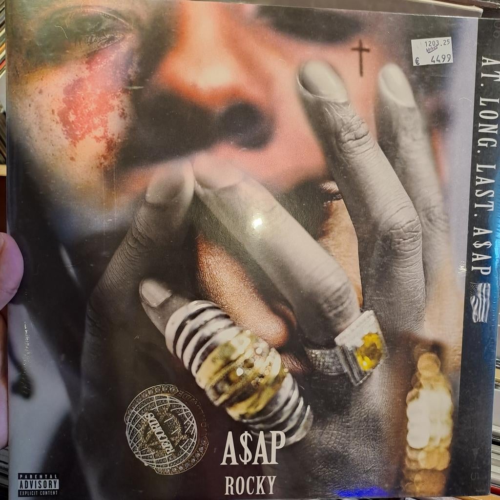 LP A$AP Rocky At. Long. Last. A$AP Vinyl NEW, Verzenden, 2000 tot heden, Nieuw in verpakking, 12 inch