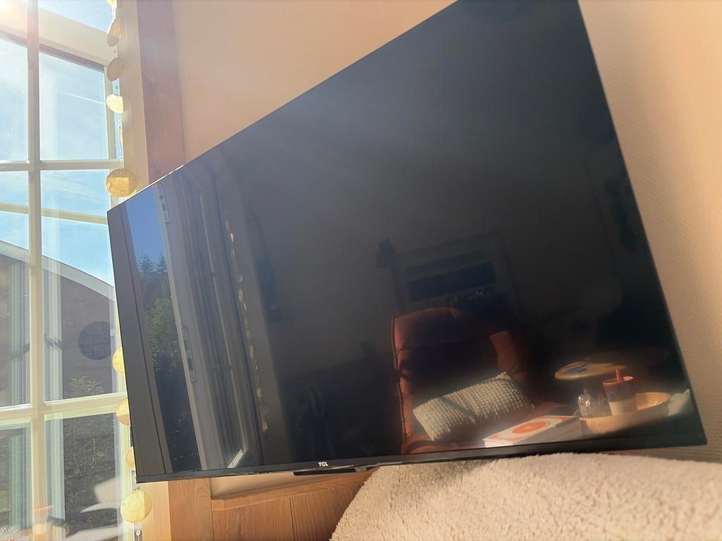 TCL TV 110 cm (43 inch) - Zo goed als nieuw, Overige merken, 50 Hz, Ophalen of Verzenden, Zo goed als nieuw