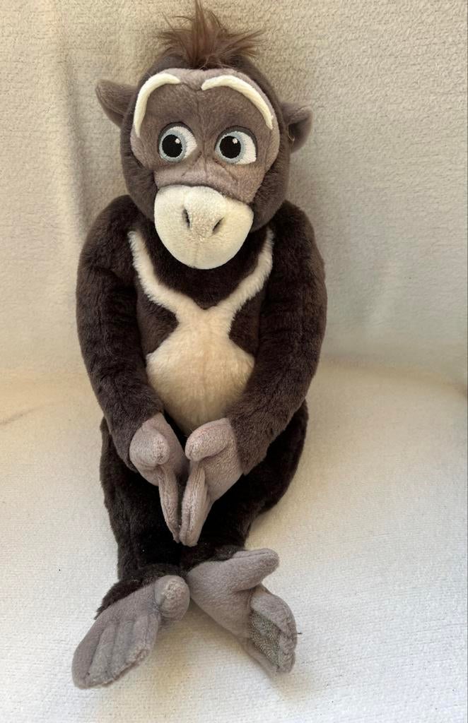 Efteling Aap Fabula Knuffel Pluche - 36 cm, Verzamelen, Efteling, Ophalen of Verzenden, Zo goed als nieuw, Overige typen