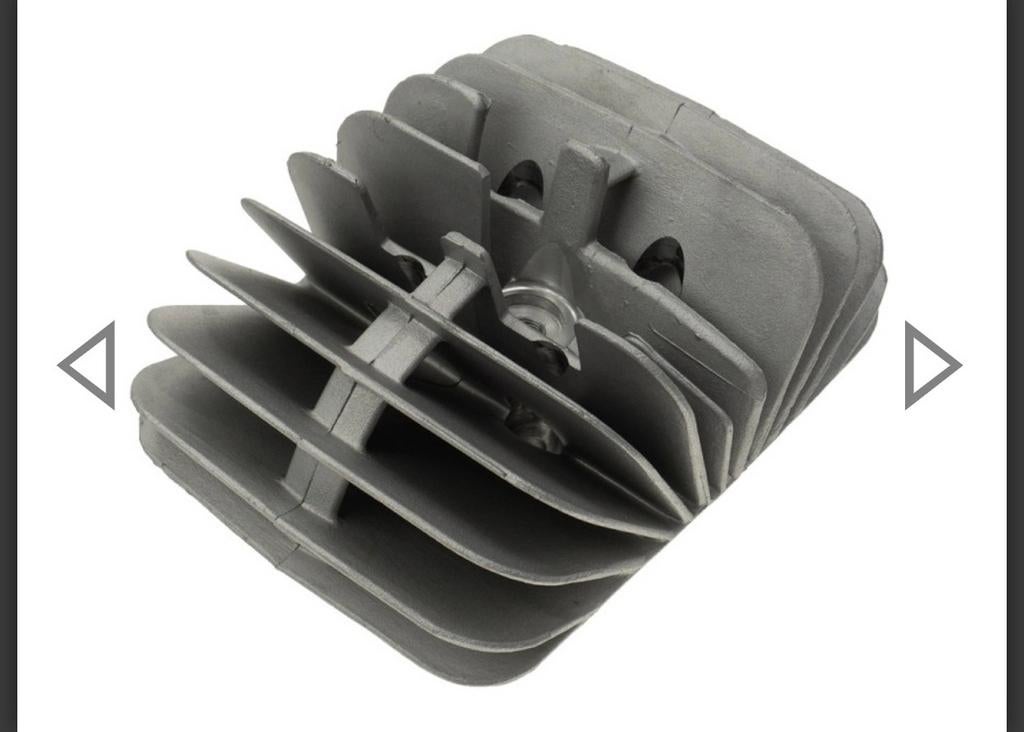 Cilinderkop sachs / Hercules, Ophalen of Verzenden