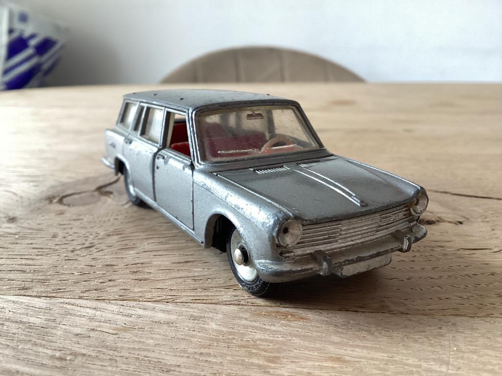 Dinky Toys 507 Simca 1500 Break – Made in France, Hobby en Vrije tijd, Modelauto's | 1:43, Ophalen of Verzenden, Gebruikt, Auto