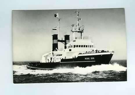 scheepvaart-foto/kaart-SMIT.INT-MAASSLUIS-rode zee, Ophalen of Verzenden, 1940 tot 1960, Gelderland