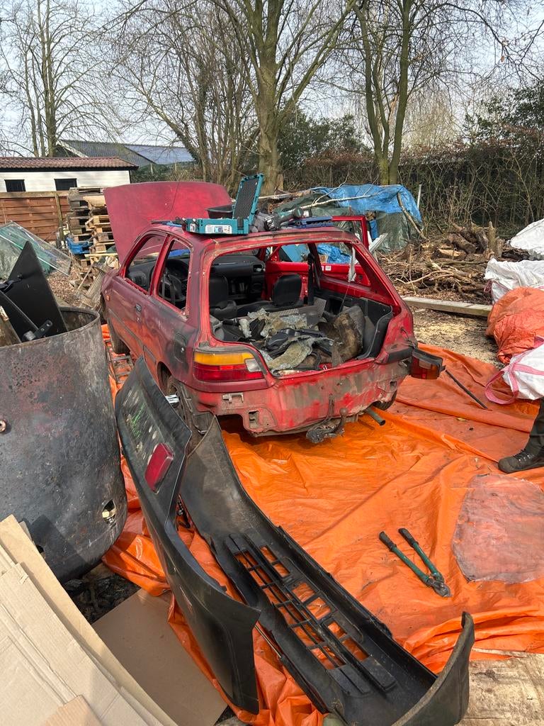 Onderdelen Toyota Starlet P8 - Diverse Gebruikte Auto-onderd, Ophalen, Gebruikt, Toyota