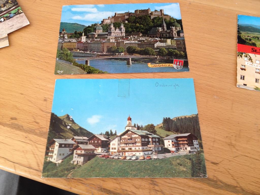 Oostenrijk, Ophalen of Verzenden, Voor 1920, Gelopen, Frankrijk