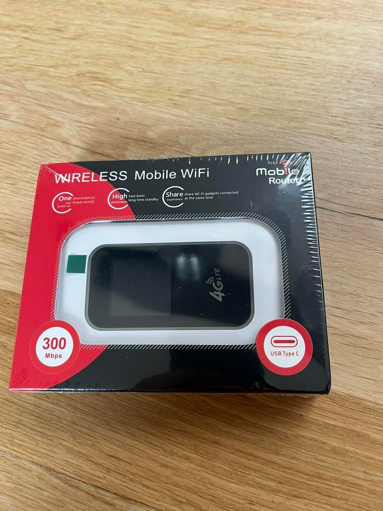 Mobiele wifi router - wereldwijd te gebruiken., Ophalen of Verzenden