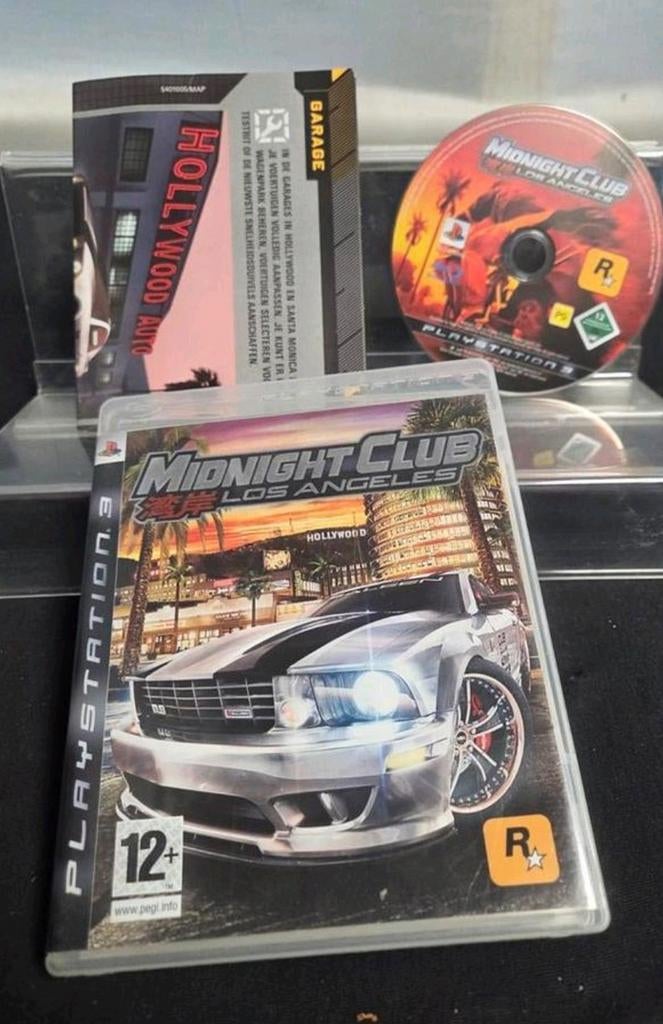 Midnight Club Los Angeles - PlayStation 3 (PS3), 1100 Avenue of the Americas, New York, NY 10036, USA, Online, Gebruikt, Info@rockstargames.com