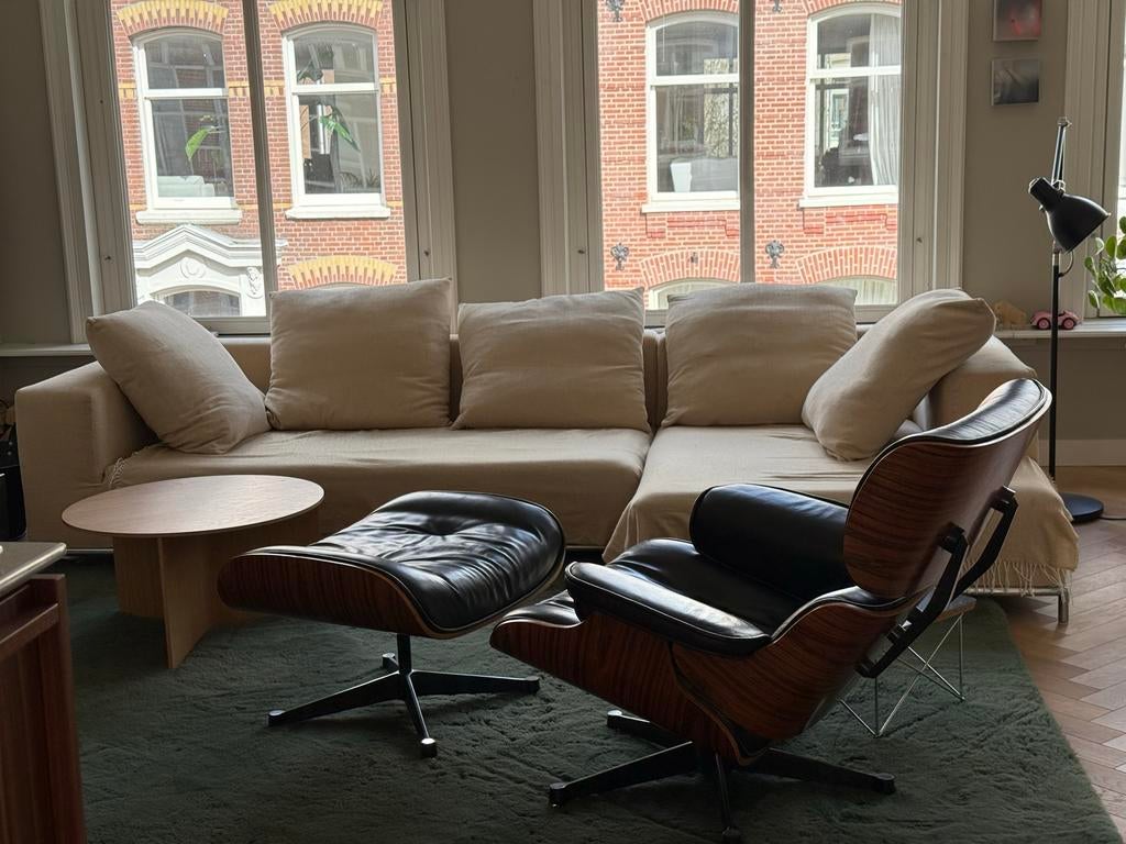 B&B Italia George hoekbank, Ophalen, 250 tot 300 cm, Gebruikt, Hoekbank