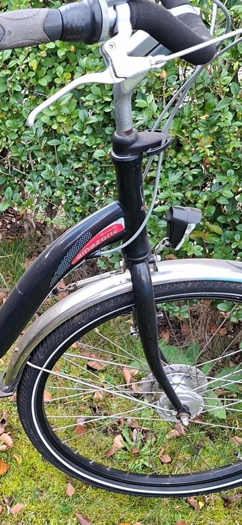 Mama fiets, Fietsen en Brommers, Fietsen | Dames | Moederfietsen, 2 zitjes, 53 tot 56 cm, Versnellingen, Zo goed als nieuw