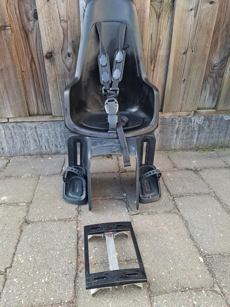 Fietsstoeltje, Ophalen