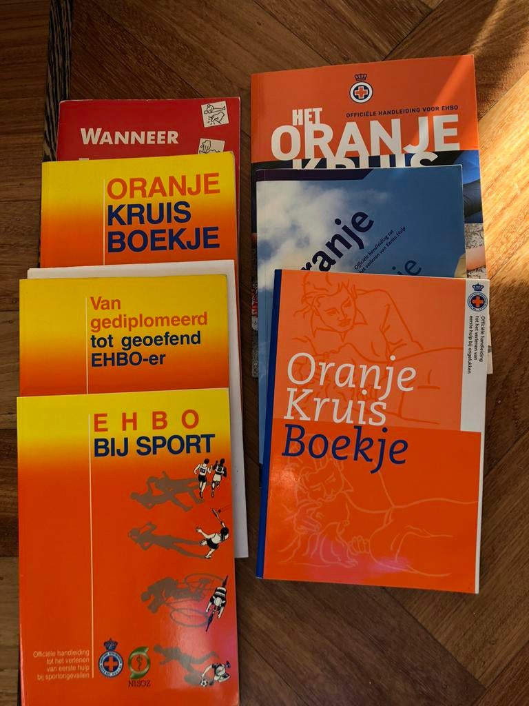 EHBO boeken, Boeken, Ophalen of Verzenden, Beta, Zo goed als nieuw