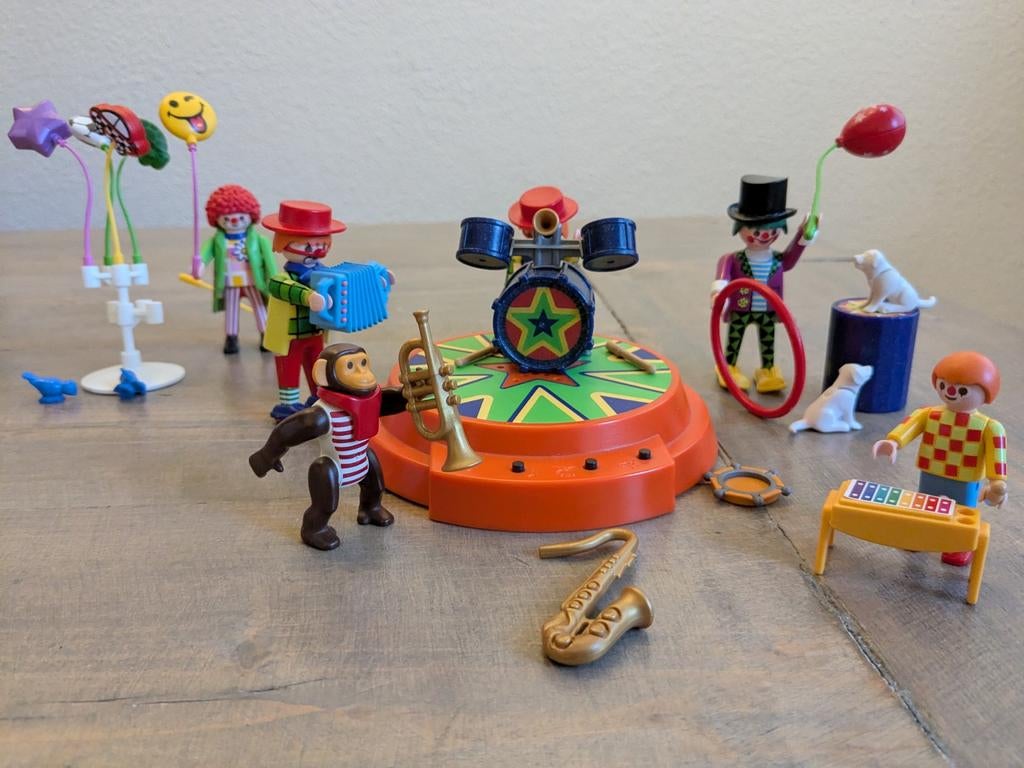 Playmobil circus set, Ophalen of Verzenden, Gebruikt, Complete set