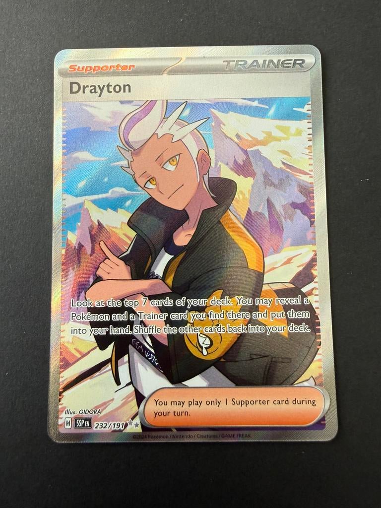 SSP 232/191 Drayton, Ophalen of Verzenden, Nieuw, Losse kaart