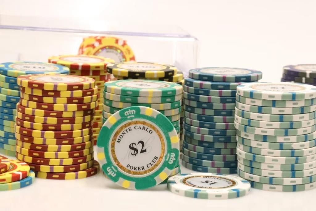 Poker fiches - Poker chips - Poker fiches met waarde, Hobby en Vrije tijd, Cave & Garden, Verzenden, Nieuw, Kouwe Hoek 1B, Waddinxveen