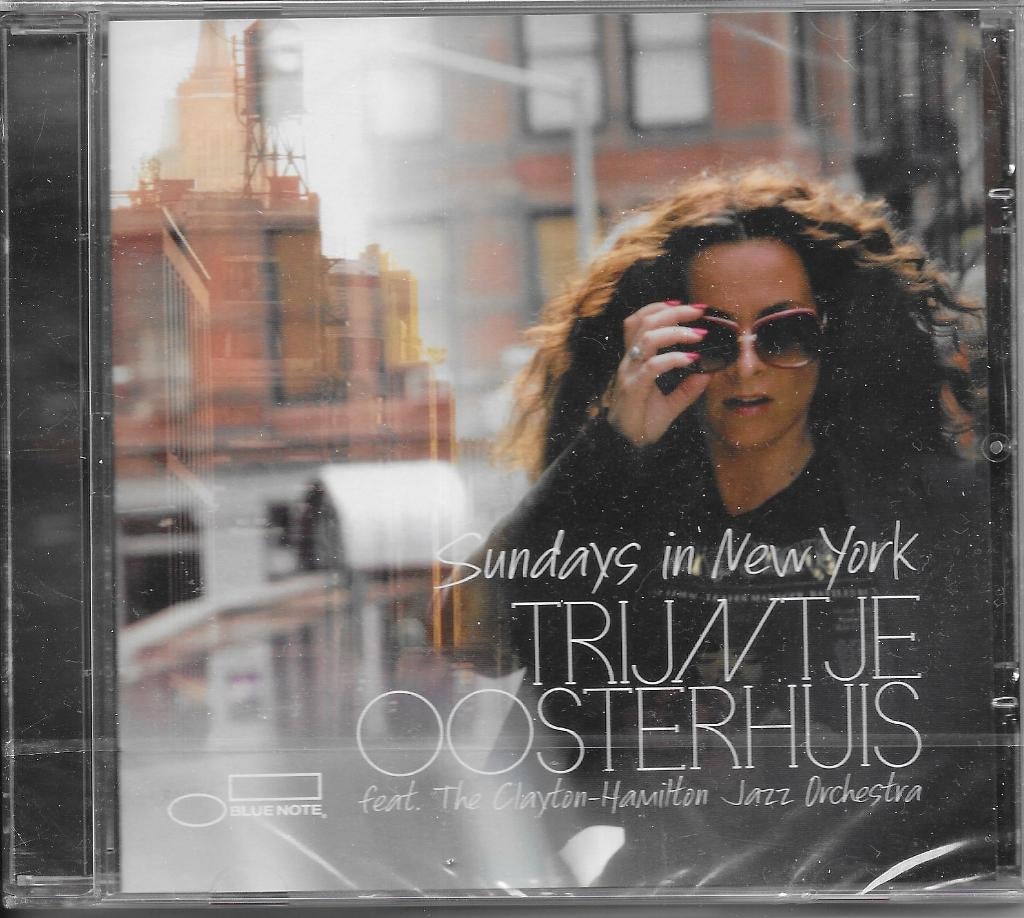 CD Trijntje Oosterhuis Geseald, Ophalen of Verzenden, Nieuw in verpakking