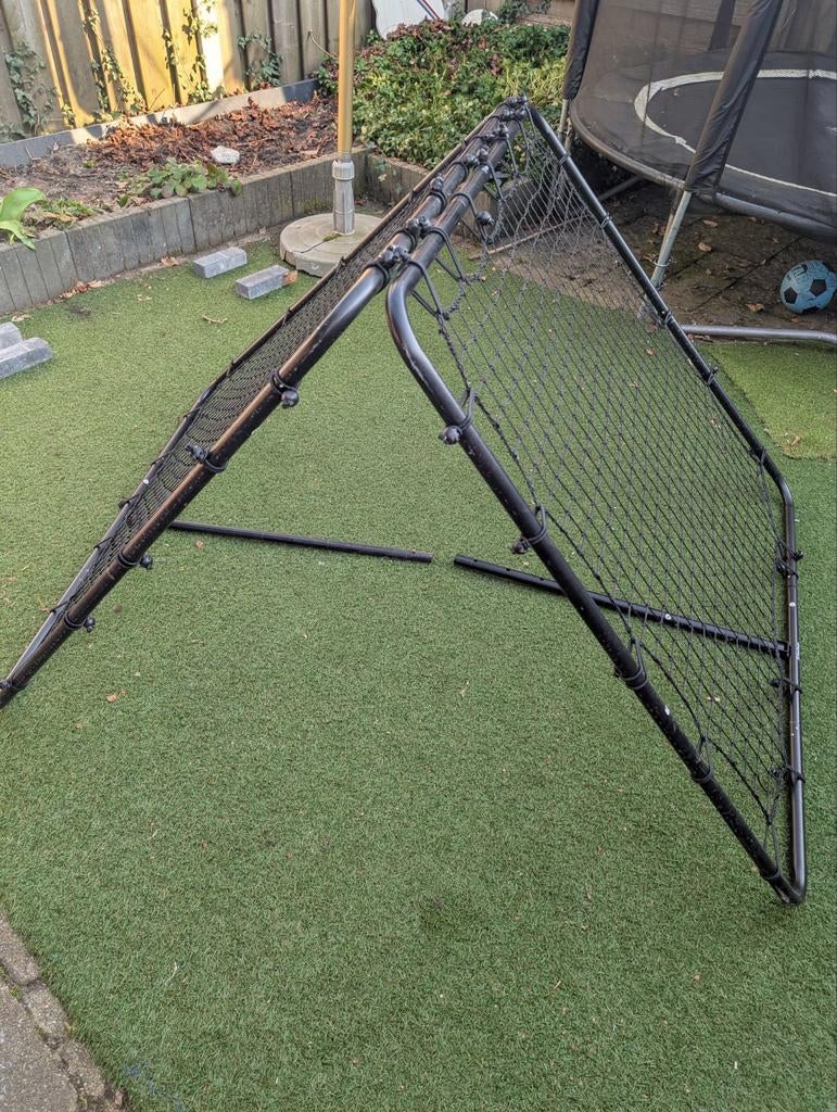 Dubbelzijdige Voetbal Rebounder - Ideaal voor Training, Ophalen of Verzenden, Gebruikt