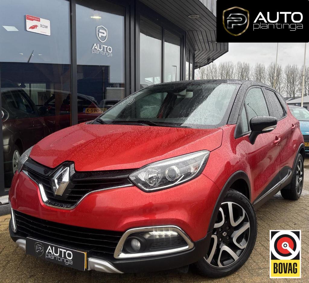 Renault Captur 0.9 TCe Helly Hansen 90PK | ZEER LUXE | NL AU, Stof, Gebruikt, 49 €/maand, Origineel Nederlands