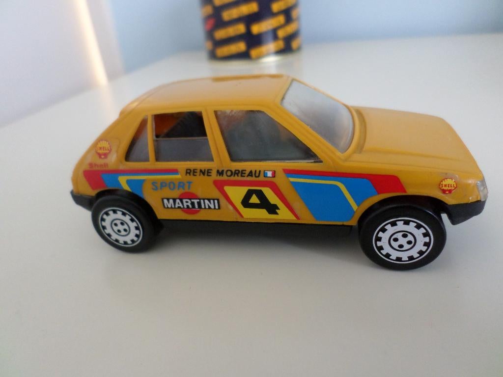 peugeot 205 Rally Sport, Hobby en Vrije tijd, Modelauto's | 1:43, Nieuw, Auto, Overige merken, Ophalen of Verzenden