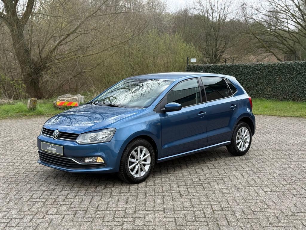 Volkswagen Polo 1.0 High Line PDC I CRUISE I ZEER MOOI I GRO, Gebruikt, Blauw, Origineel Nederlands, Bedrijf