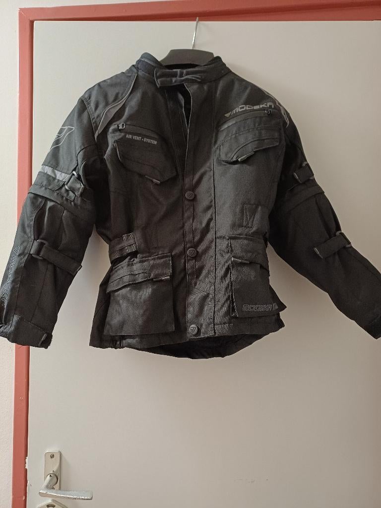 Kinder motorjasje 152, Motoren, Jas | textiel, Kinderen, Ophalen of Verzenden, Modeka