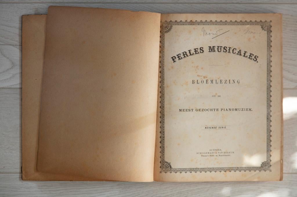 (nr.67) Perles musicales. Uit de meest gezochte pianomuziek, Gebruikt, Klassiek, Ophalen of Verzenden, Thema